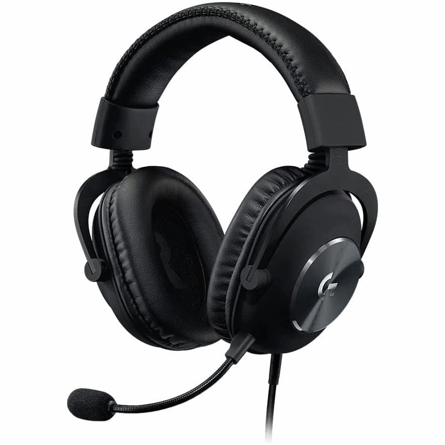 Logitech G PRO X Gaming Headset for PC/PS/Xbox/Nintendo Switch - Black bluetooth headphones, cheap wireless headphones, headphones with mic