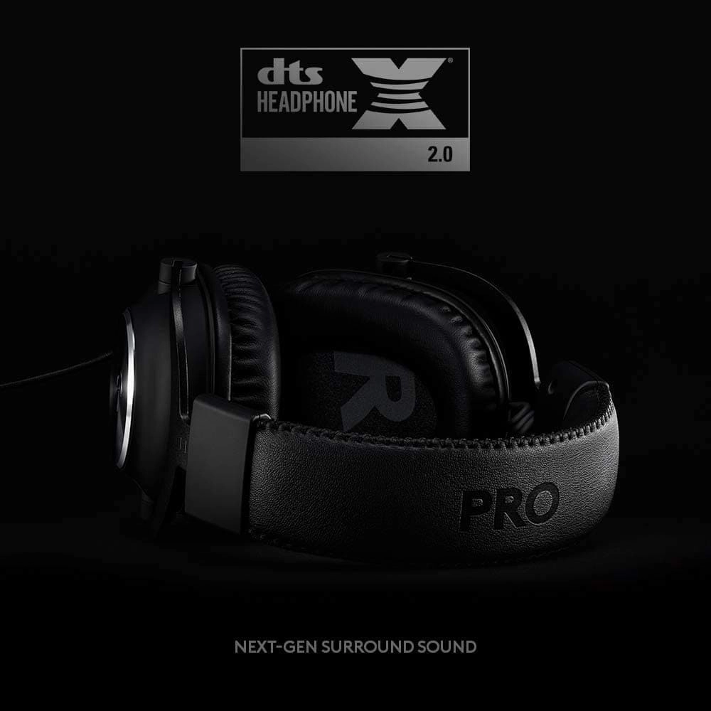 Logitech G PRO X Gaming Headset for PC/PS/Xbox/Nintendo Switch - Black