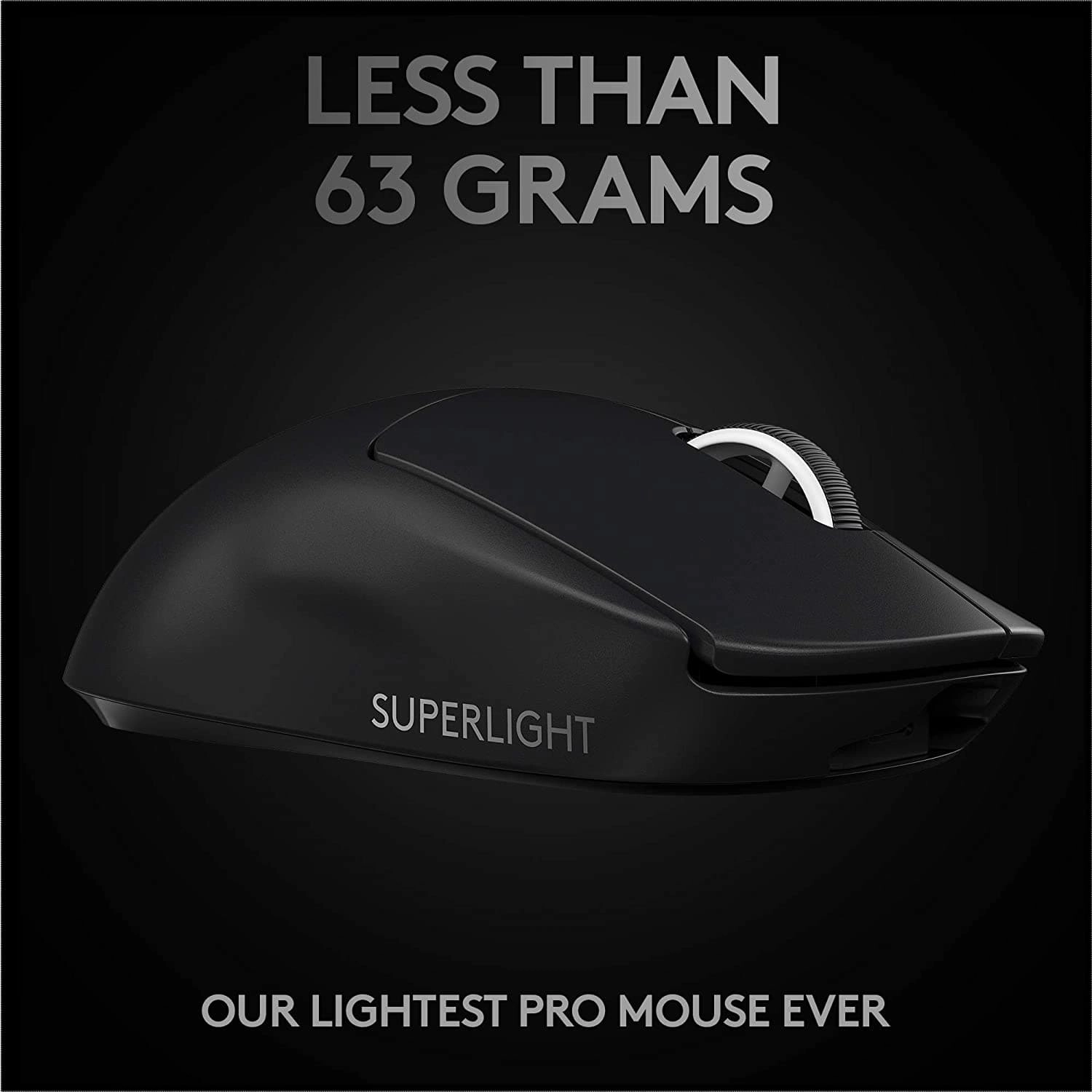 Logitech G PRO X SUPERLIGHT Wireless Gaming Mouse PC/Mac - Black