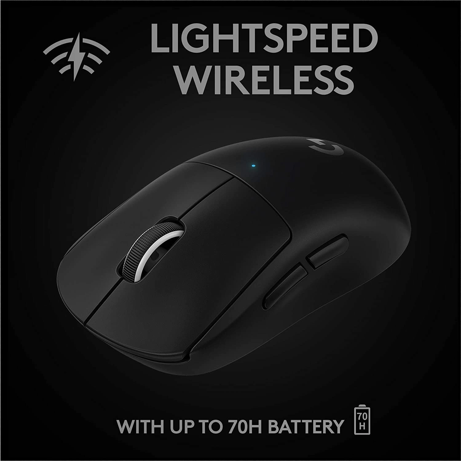 Logitech G PRO X SUPERLIGHT Wireless Gaming Mouse PC/Mac - Black