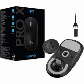 Logitech G PRO X SUPERLIGHT Wireless Gaming Mouse PC/Mac - Black desktop computers, gaming desktop pc, all in one desktop deals