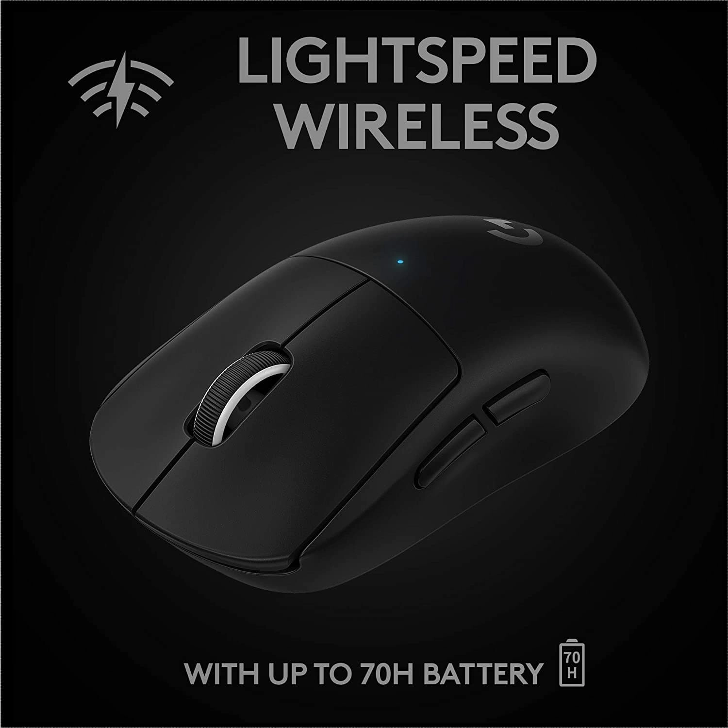 Logitech G PRO X SUPERLIGHT Wireless Gaming Mouse PC/Mac - Black