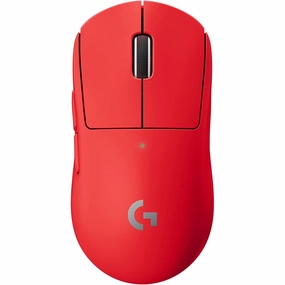 Logitech G Pro X Superlight Wireless Mouse - Red desktop computers, gaming desktop pc, all in one desktop deals