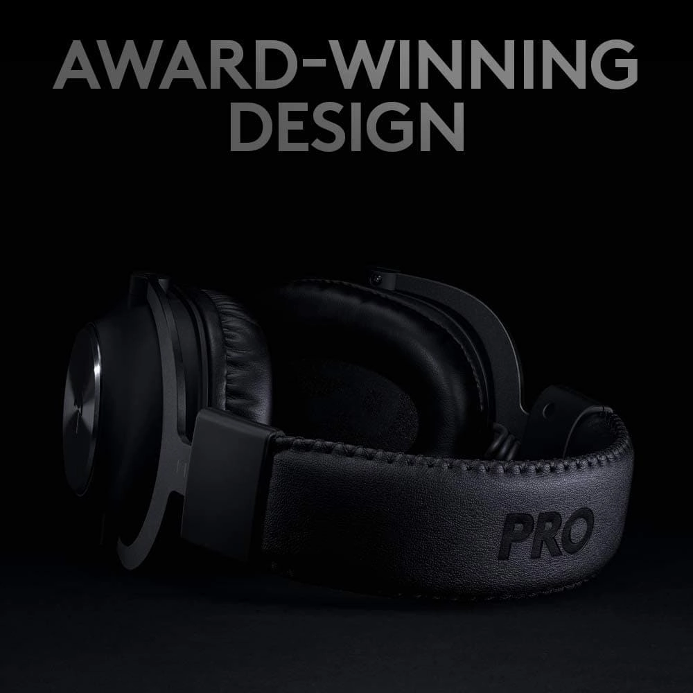Logitech G PRO X Wireless LIGHTSPEED Gaming Headset - Black
