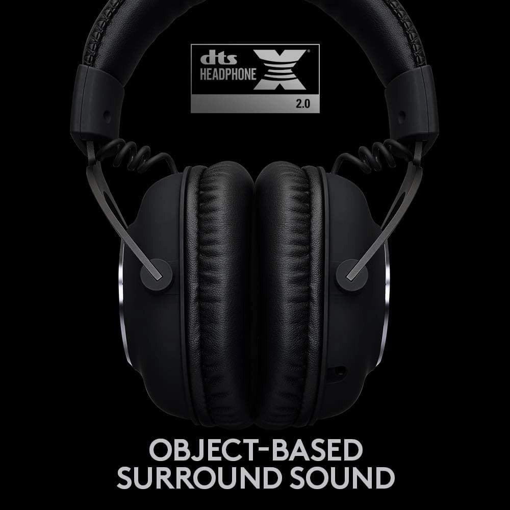 Logitech G PRO X Wireless LIGHTSPEED Gaming Headset - Black