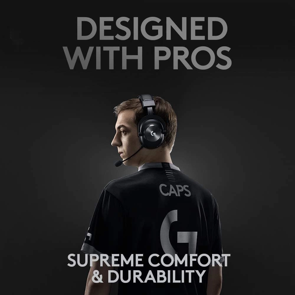 Logitech G PRO X Wireless LIGHTSPEED Gaming Headset - Black