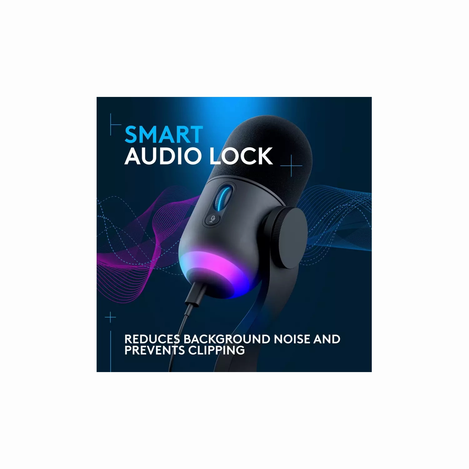 Logitech G Yeti GX USB Dynamic RGB Streaming Microphone
