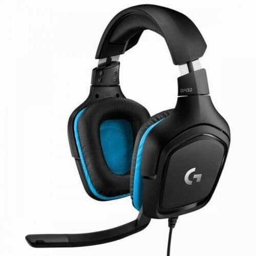 Logitech Gaming Headset G432 981-000770 - Black/Blue