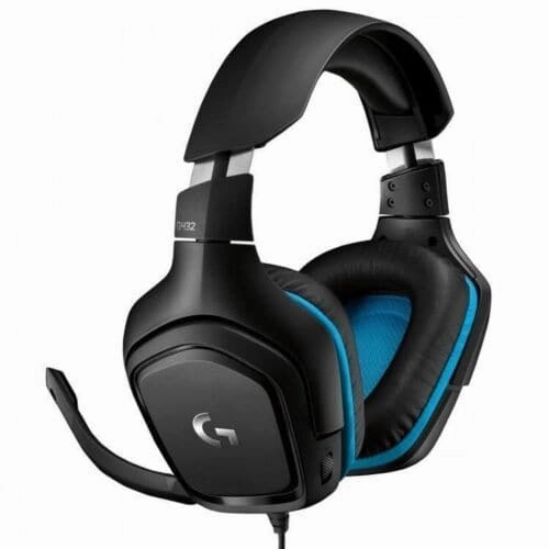 Logitech Gaming Headset G432 981-000770 - Black/Blue