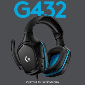 Logitech Gaming Headset G432 981-000770 - Black/Blue home and kitchen gadgets, smart home electronics, kitchen tech gadgets