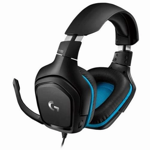 Logitech Gaming Headset G432 981-000770 - Black/Blue