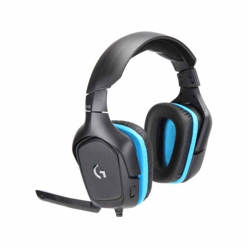 Logitech Gaming Headset G432 981-000770 - Black/Blue