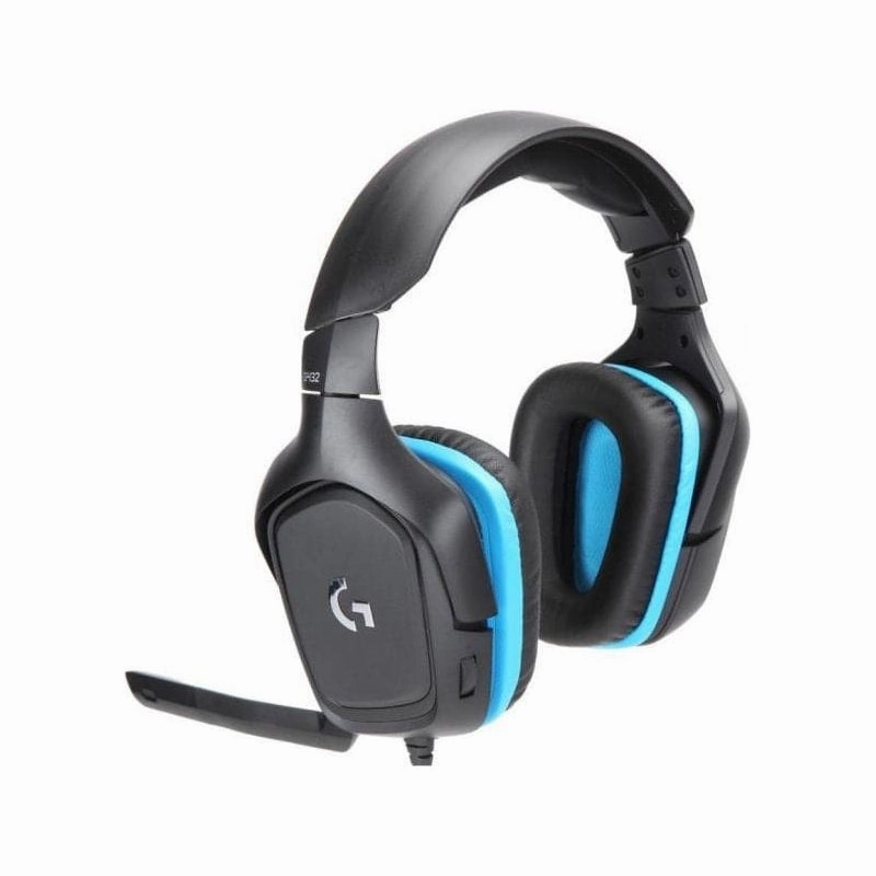 Logitech Gaming Headset G432 981-000770 - Black/Blue