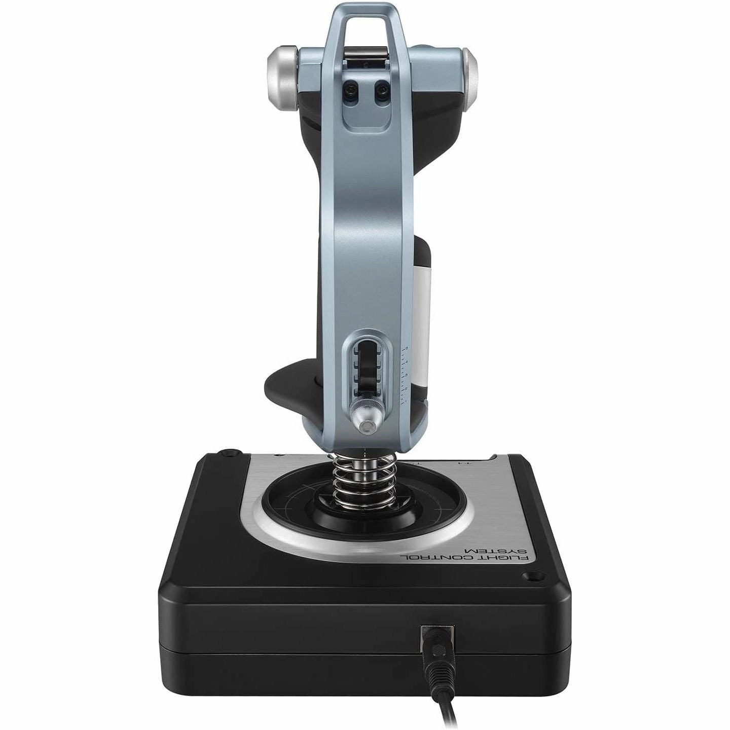 Logitech Gaming Saitek X52 Hotas Flight Control System PS28 Flight sim joystick USB PC Silver, Black nintendo switch,game console accessories,wireless controllers,gaming system