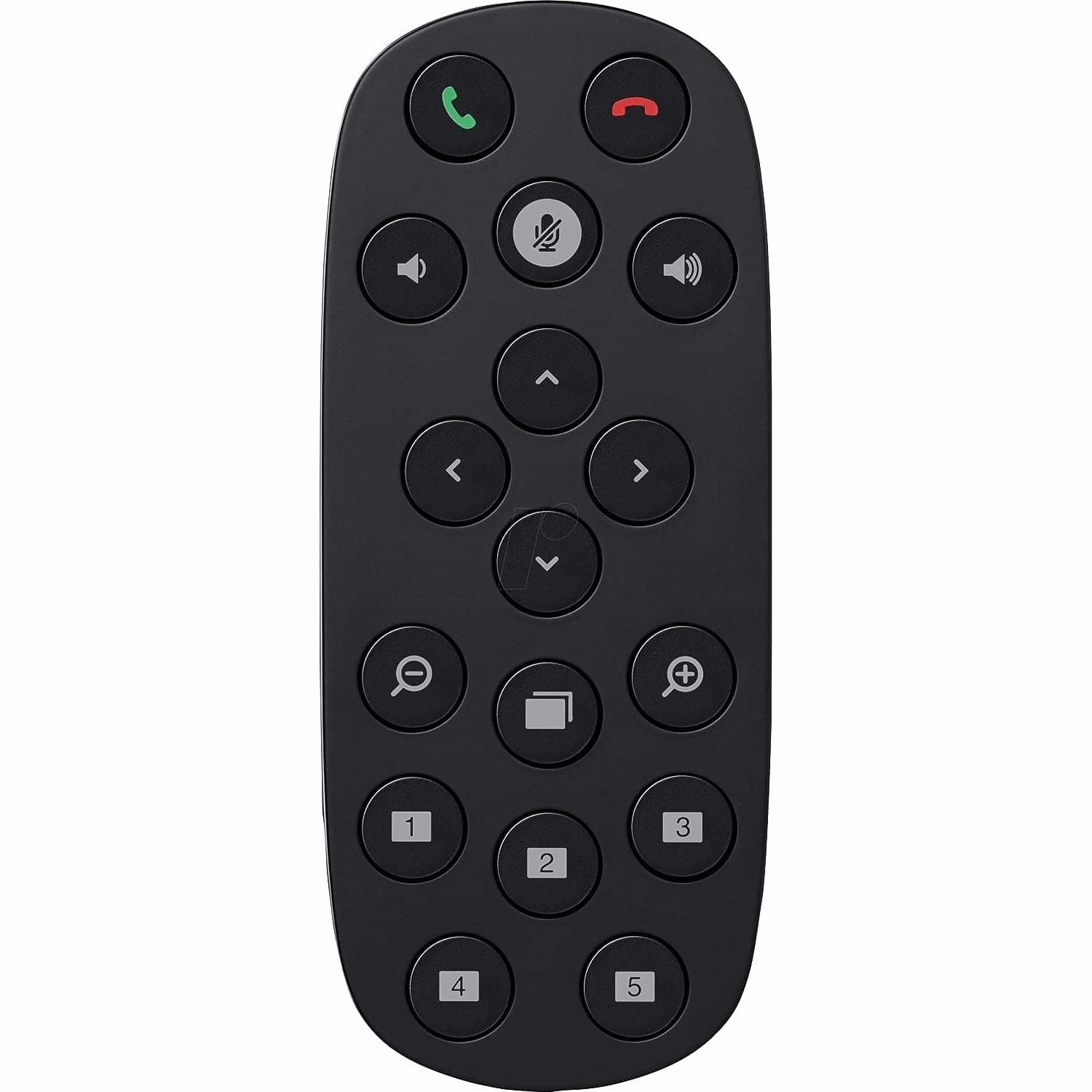 Logitech Group Video Conferencing System, Full HD 1080p - Laptop/PC/Mac - Black