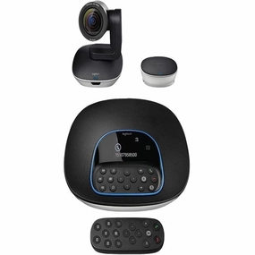 Logitech Group Video Conferencing System, Full HD 1080p - Laptop/PC/Mac - Black camera and photography, photography gear, professional camera kits