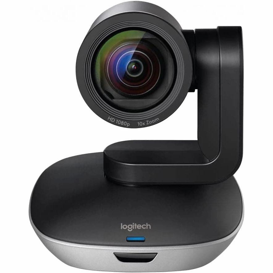 Logitech Group Video Conferencing System, Full HD 1080p - Laptop/PC/Mac - Black