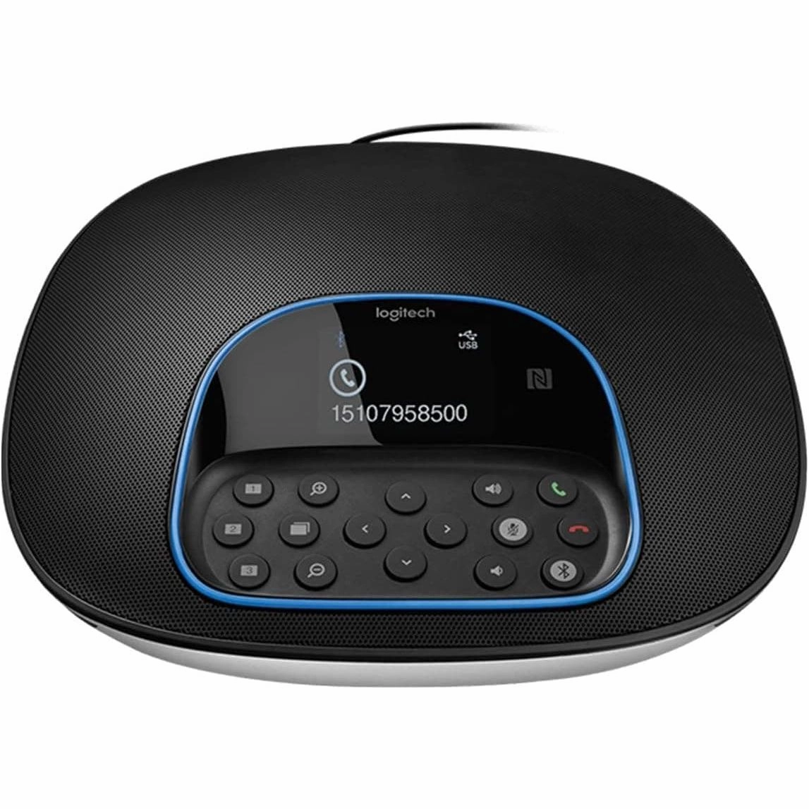 Logitech Group Video Conferencing System, Full HD 1080p - Laptop/PC/Mac - Black