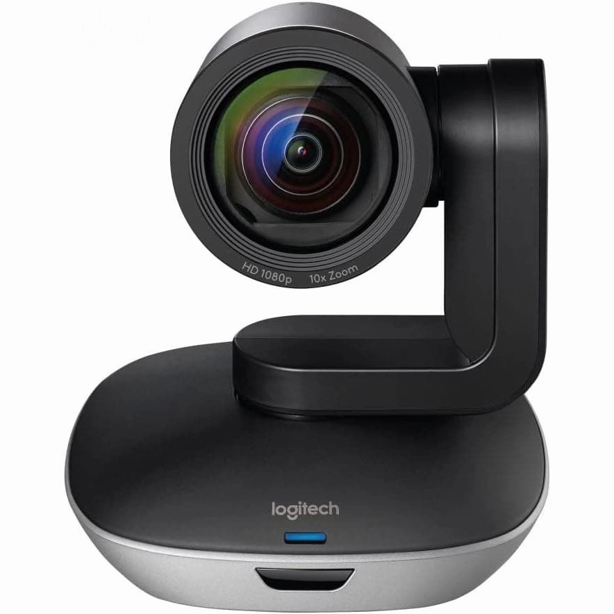 Logitech Group Video Conferencing System, Full HD 1080p - Laptop/PC/Mac - Black