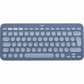Logitech K380 Multi-Device Bluetooth Keyboard for Mac with Compact Slim Profile, Easy-Switch, 2 Year Battery, MacBook Pro,Macbook Air,iMac,iPad Compatible - Blueberry computing devices, pc accessories, cheap computer online