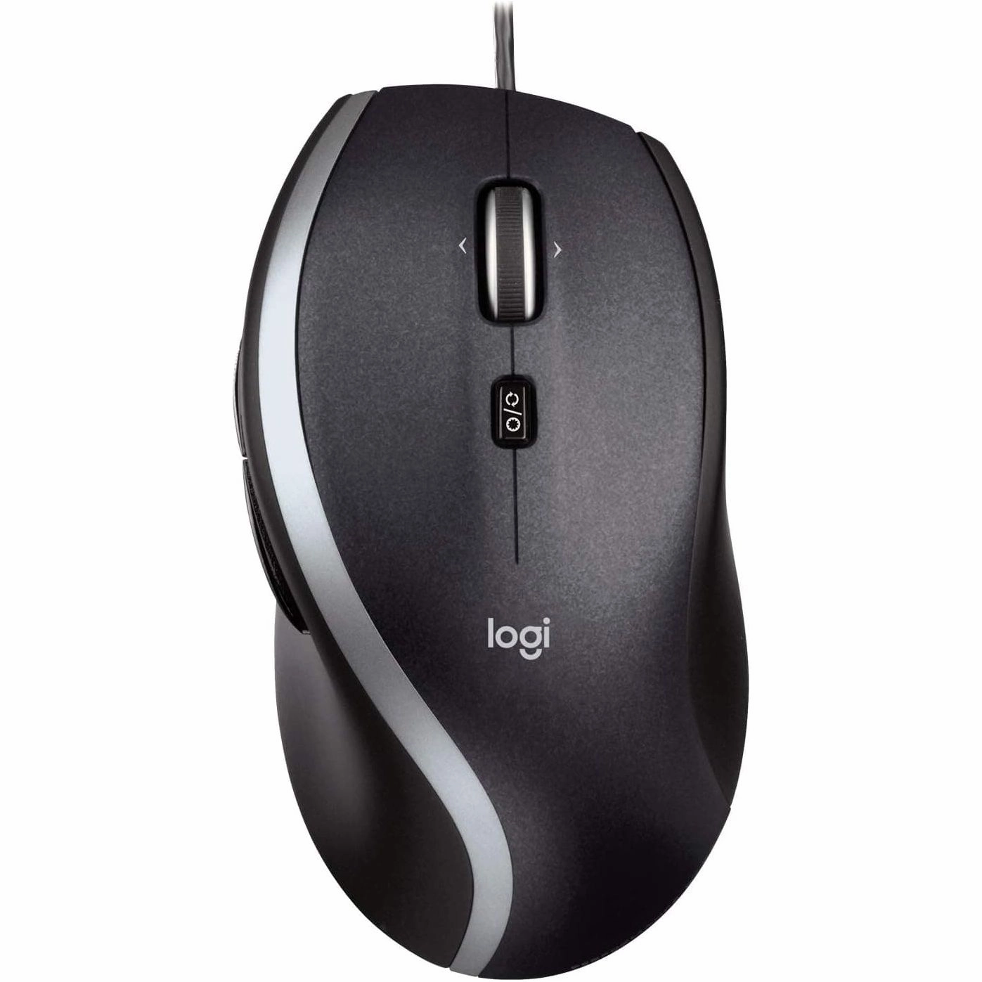 Logitech M500 Wired USB Mouse, High Precision 1000 DPI Laser Tracking, 7 Buttons, PC / Mac / Laptop - Black desktop computers, gaming desktop pc, all in one desktop deals