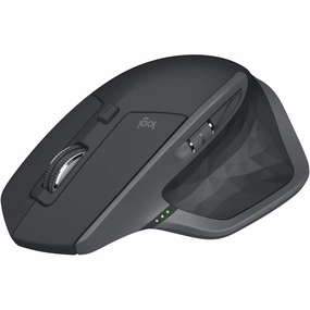 Logitech MX Master 2S Wireless Mouse with Flow Cross-Computer Control and File Sharing for PC and Mac, Grey computing devices, pc accessories, cheap computer online