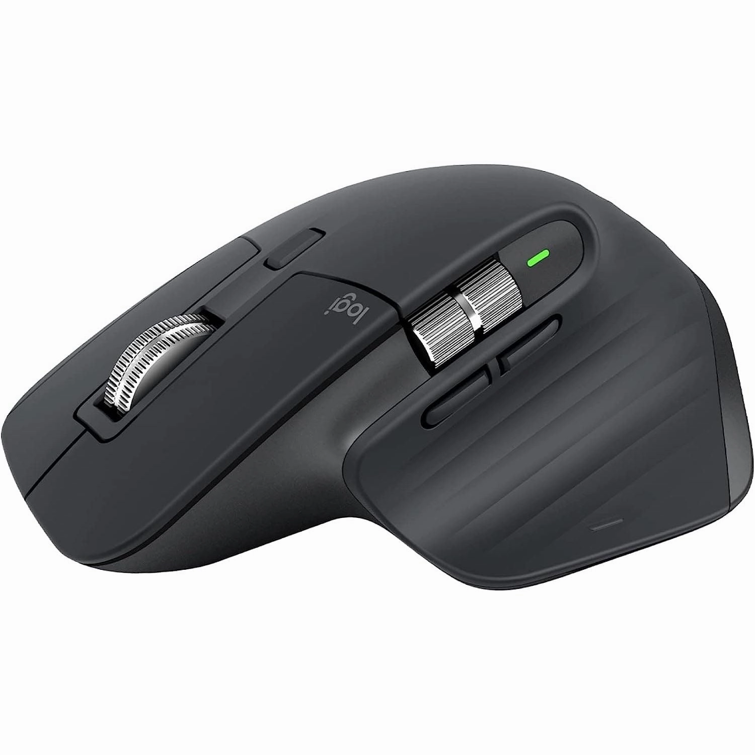 Logitech MX Master 3S - Wireless Performance Mouse with Ultra-Fast Scrolling, Ergonomic, 8K DPI, Glass Tracking, Silent Clicks, USB-C, Bluetooth, Windows, Linux, Chrome - Dark Gray desktop computers, gaming desktop pc, all in one desktop deals