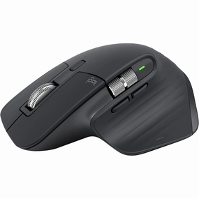 Logitech MX Master 3S - Wireless Performance Mouse with Ultra-Fast Scrolling, Ergonomic, 8K DPI, Glass Tracking, Silent Clicks, USB-C, Bluetooth, Windows, Linux, Chrome - Dark Gray desktop computers, gaming desktop pc, all in one desktop deals