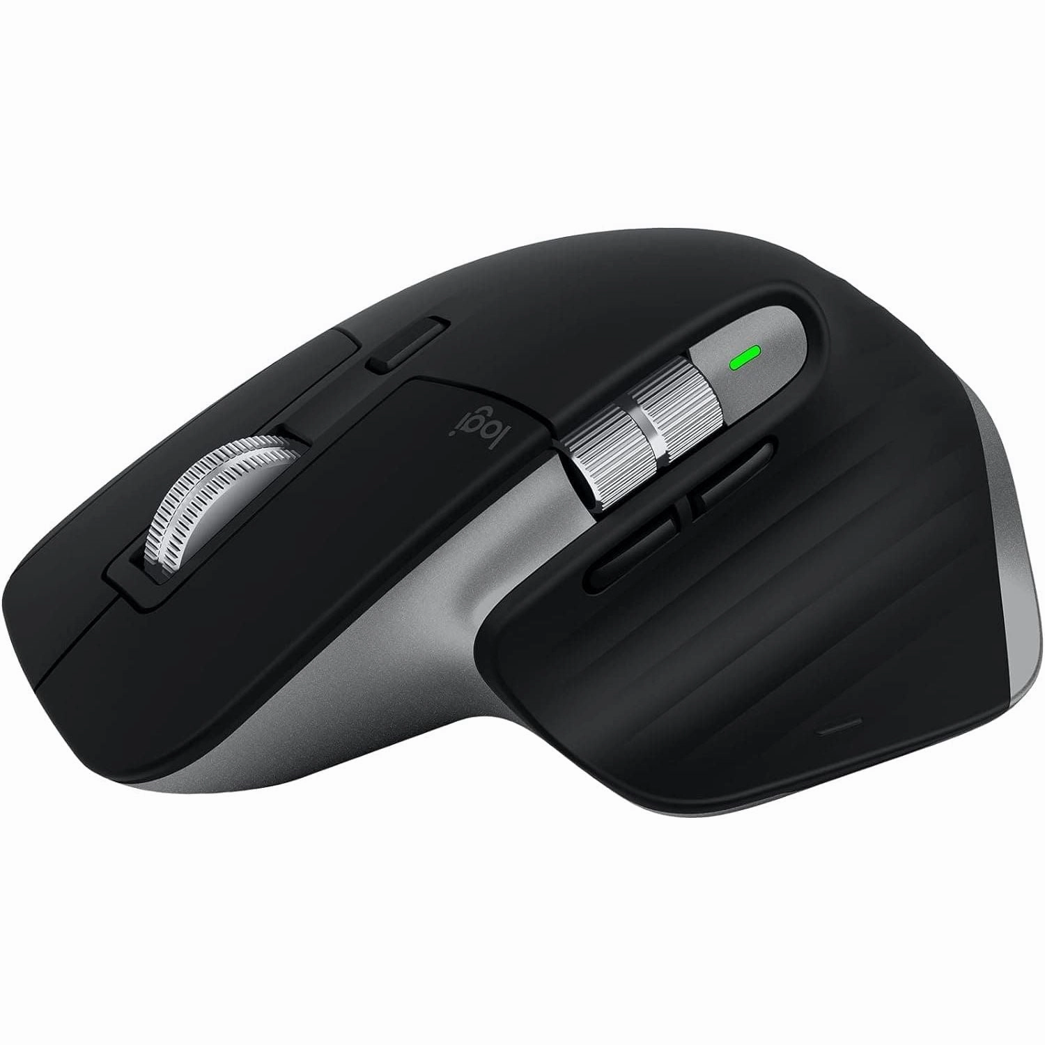 Logitech MX Master 3S for Mac - Wireless Bluetooth Mouse, Ultra-Fast Scrolling, 8K DPI, Quiet Clicks, Track on Glass, Customizable, USB-C, Space Grey computing devices, pc accessories, cheap computer online