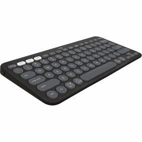 Logitech Pebble Keys 2 K380S Wireless Keyboard Graphite computing devices, pc accessories, cheap computer online