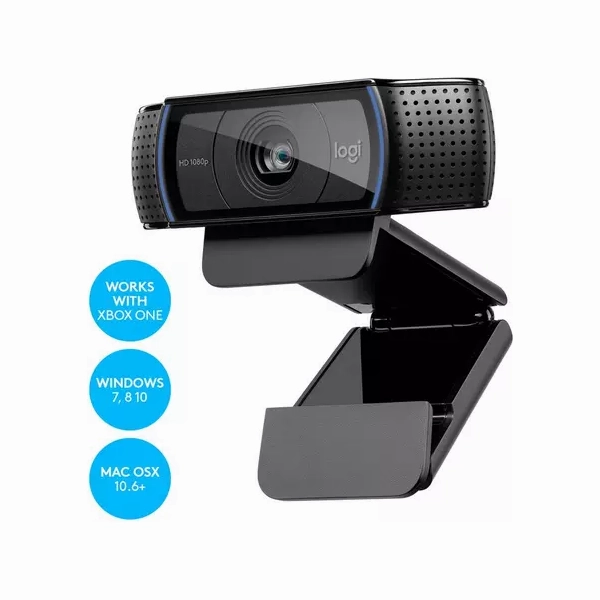 LOGITECH Pro C920 Full HD Webcam