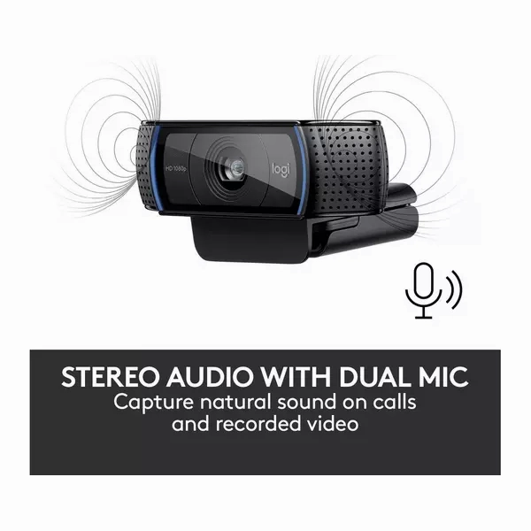 LOGITECH Pro C920 Full HD Webcam