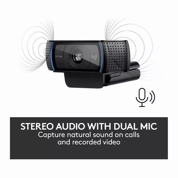 LOGITECH Pro C920 Full HD Webcam