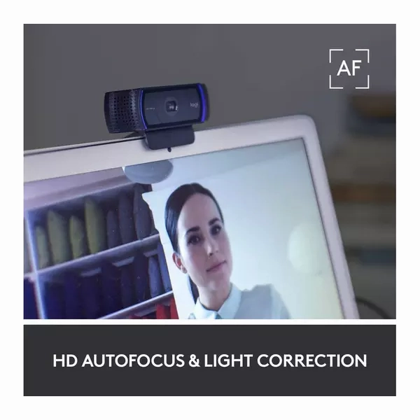 LOGITECH Pro C920 Full HD Webcam