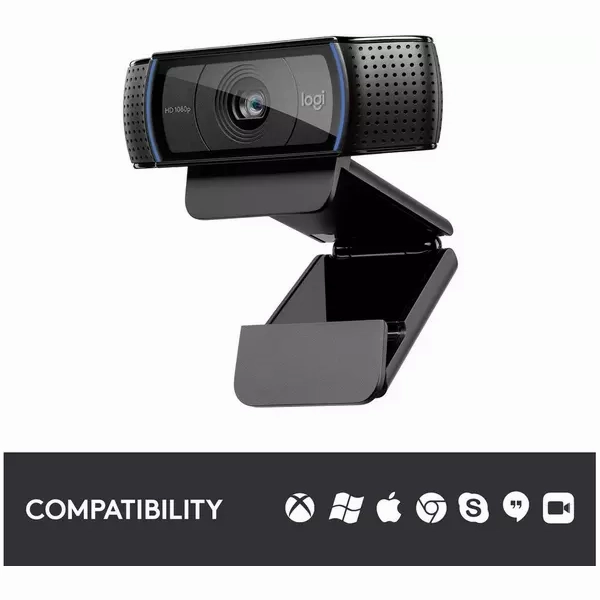 LOGITECH Pro C920 Full HD Webcam