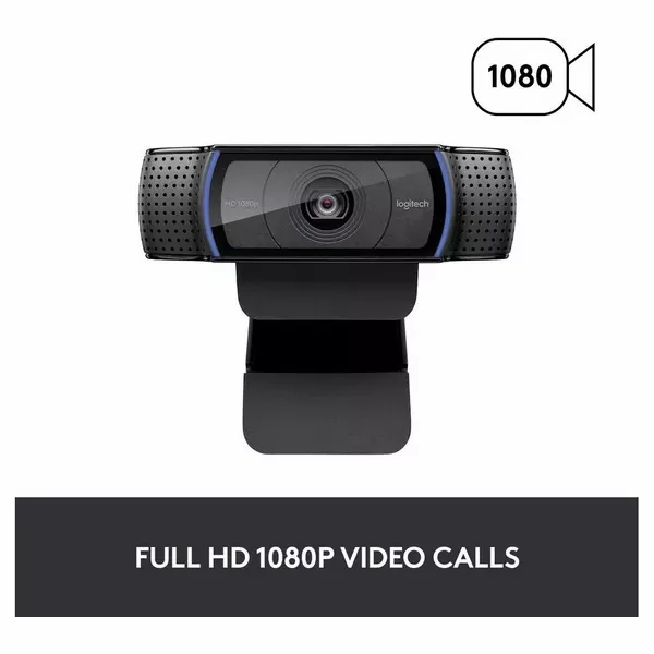 LOGITECH Pro C920 Full HD Webcam
