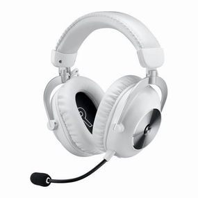 LOGITECH PRO X 2 Graphene Driver LIGHTSPEED Wireless 7.1 Gaming Headset - White earbuds and headphones, true wireless earbuds, noise cancelling earbuds