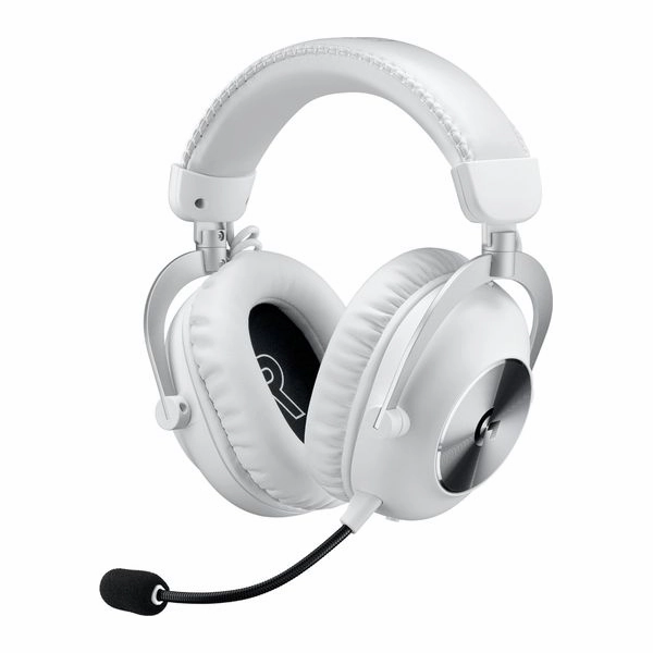 LOGITECH PRO X 2 Graphene Driver LIGHTSPEED Wireless 7.1 Gaming Headset - White earbuds and headphones, true wireless earbuds, noise cancelling earbuds
