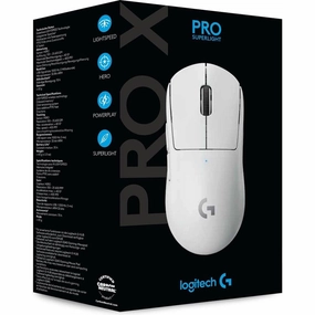Logitech Pro X Superlight Wireless Mouse - White desktop computers, gaming desktop pc, all in one desktop deals