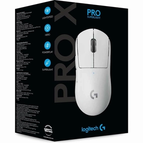 Logitech Pro X Superlight Wireless Mouse - White computing devices, pc accessories, cheap computer online