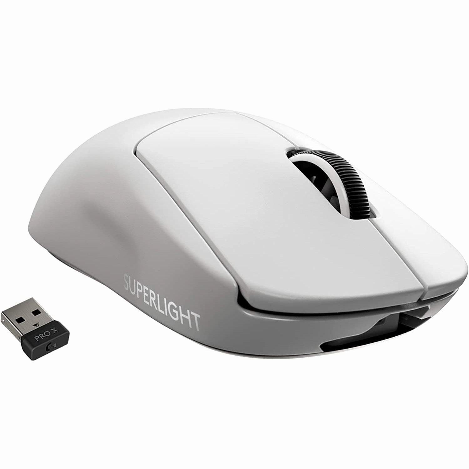 Logitech Pro X Superlight Wireless Mouse - White