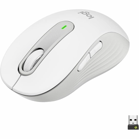 Logitech Signature M650 Wireless Mouse - For Small to Medium Sized Hands, 2-Year Battery, Silent Clicks, Customisable Side Buttons, Bluetooth, for PC/Mac/Multi-Device/Chromebook - Offwhite computing devices, pc accessories, cheap computer online