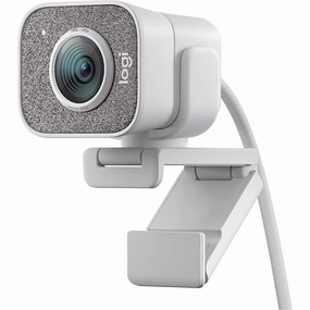 Logitech StreamCam C Live Streaming Webcam for Youtube and Twitch, Full 1080p HD 60fps, USB-C Connection, AI-enabled Facial Tracking, Auto Focus, Vertical Video - OFF WHITE desktop computers, gaming desktop pc, all in one desktop deals