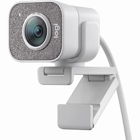 Logitech StreamCam C Live Streaming Webcam for Youtube and Twitch, Full 1080p HD 60fps, USB-C Connection, AI-enabled Facial Tracking, Auto Focus, Vertical Video - OFF WHITE computing devices, pc accessories, cheap computer online