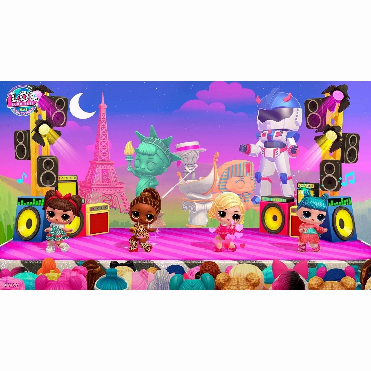 LOL Surprise! B.B.s BORN TO TRAVEL - Nintendo Switch