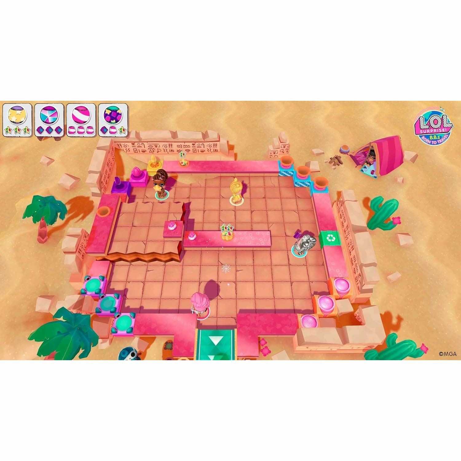LOL Surprise! B.B.s BORN TO TRAVEL - Nintendo Switch