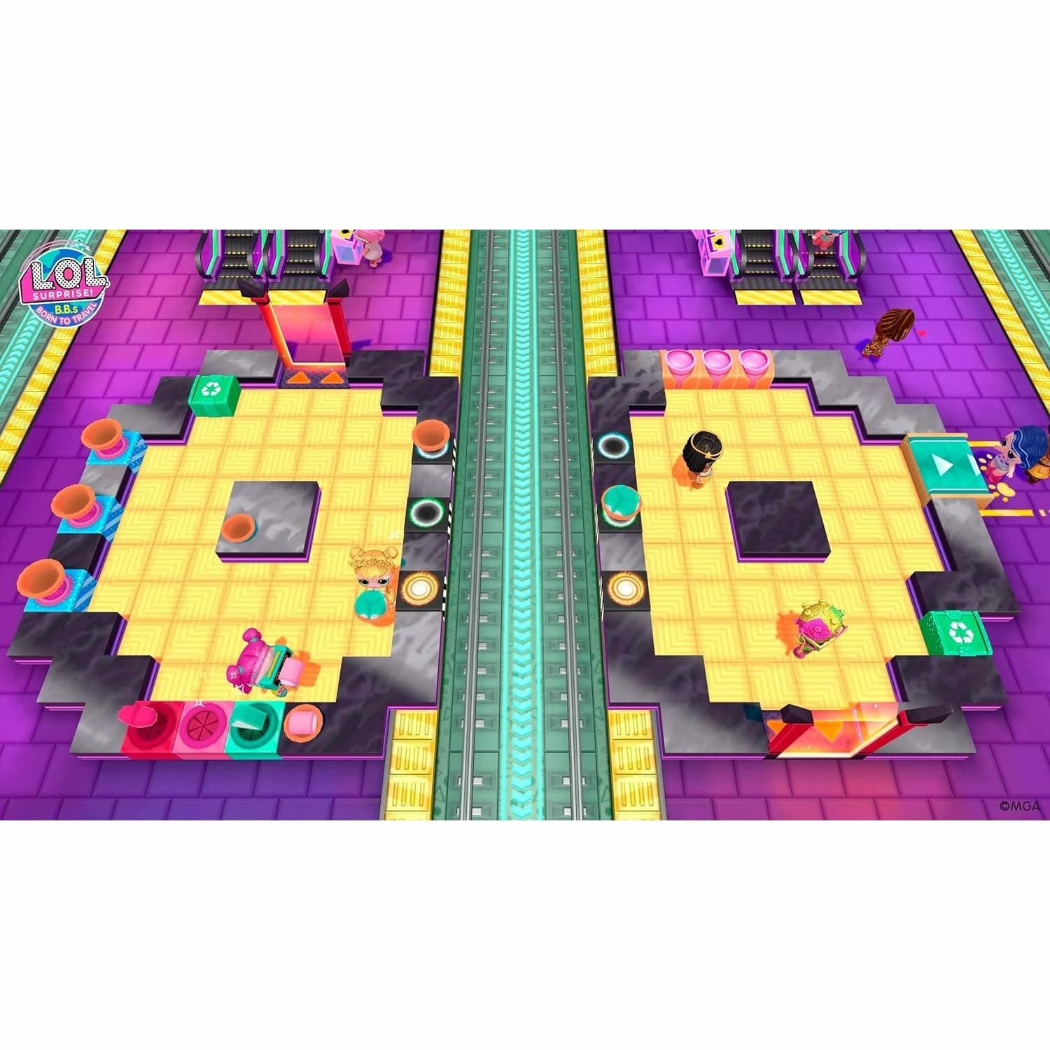 LOL Surprise! B.B.s BORN TO TRAVEL - Nintendo Switch