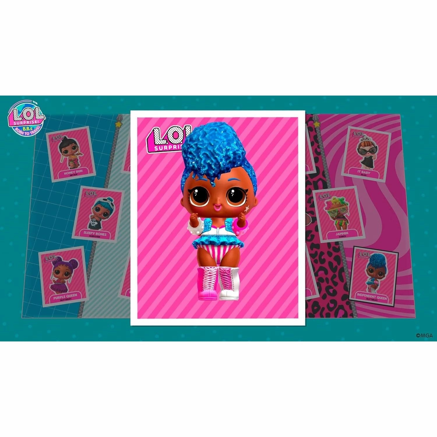 LOL Surprise! B.B.s BORN TO TRAVEL - Nintendo Switch