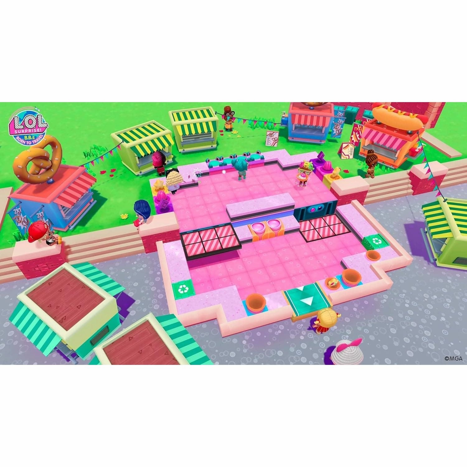 LOL Surprise! B.B.s BORN TO TRAVEL - Nintendo Switch