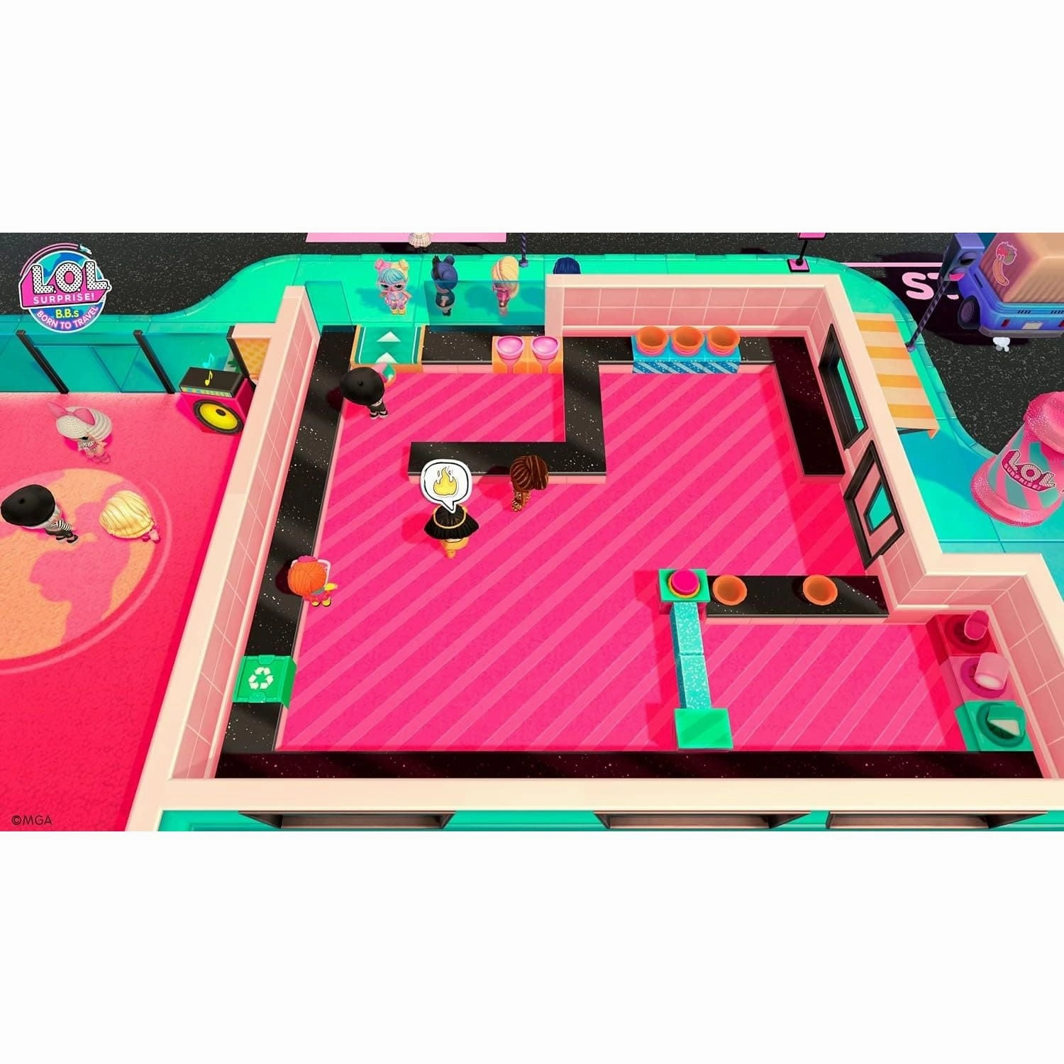 LOL Surprise! B.B.s BORN TO TRAVEL - Nintendo Switch